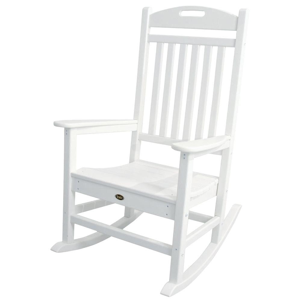 Outdoor Patio Rocker Garden Chair Seat Lounger Rocking Furniture Lounge