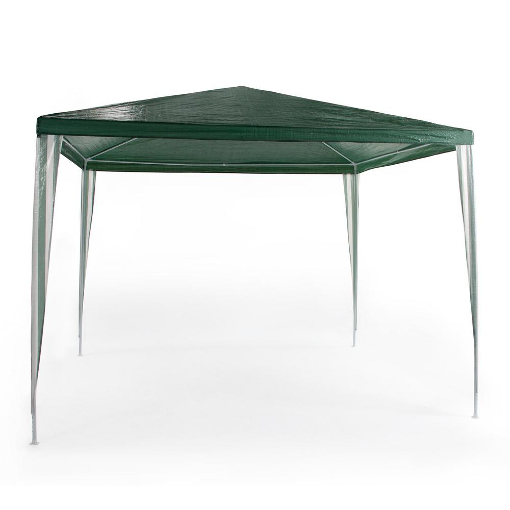 SunTime Outdoor Living 9.5 ft. PE Gazebo-PG00948USA - The ... SunTime Outdoor Living 9.5 ft. PE Gazebo-PG00948USA - The ... on Suntime Outdoor Living id=13163