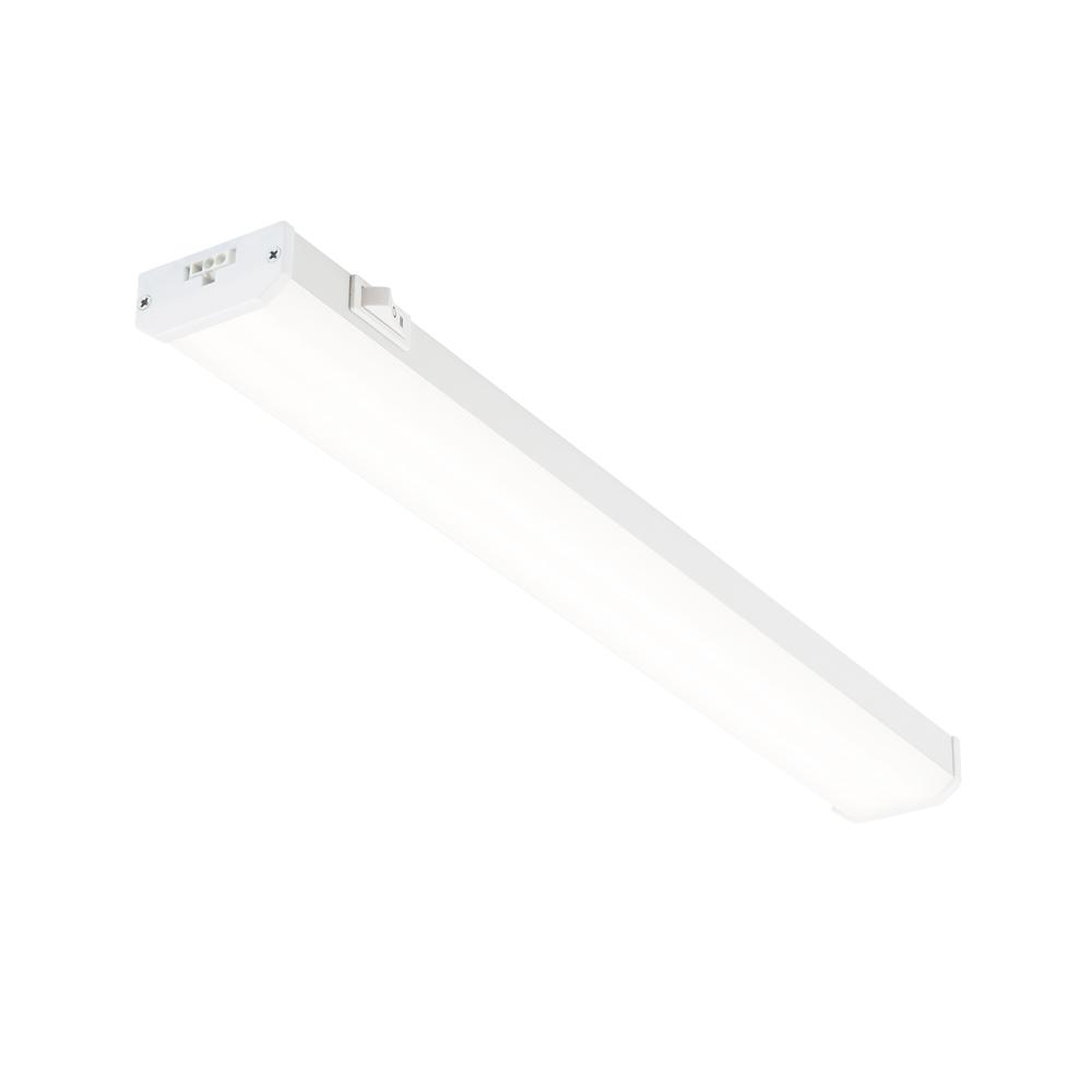 Commercial Electric 8 Ft Led Flexible Indoor Outdoor Rated Clear Led White Linkable Plug In Under Cabinet Light