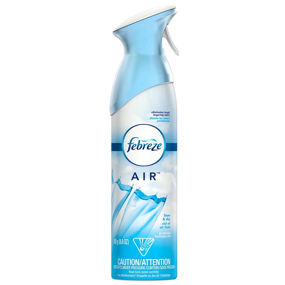 freshener 8nv air Home  and oz. Scent Air  Depot Air Sky 003700096256 Linen Febreze The 8.8 Freshener Spray