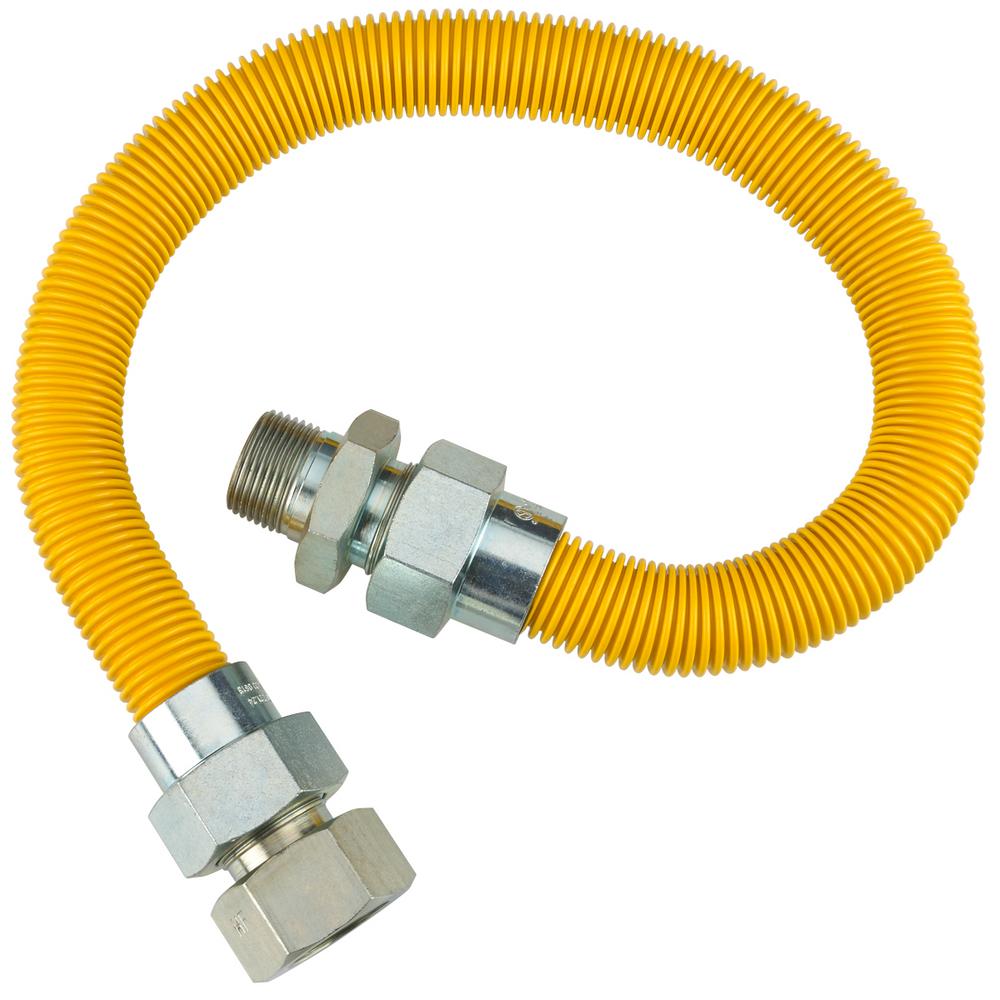 1/2 in. x 25 ft. CSST Corrugated Stainless Steel Tubing1100525 The