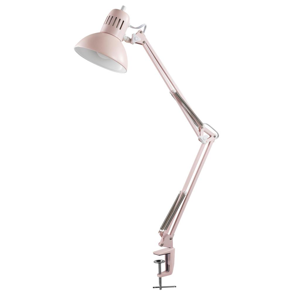 blush pink desk lamp