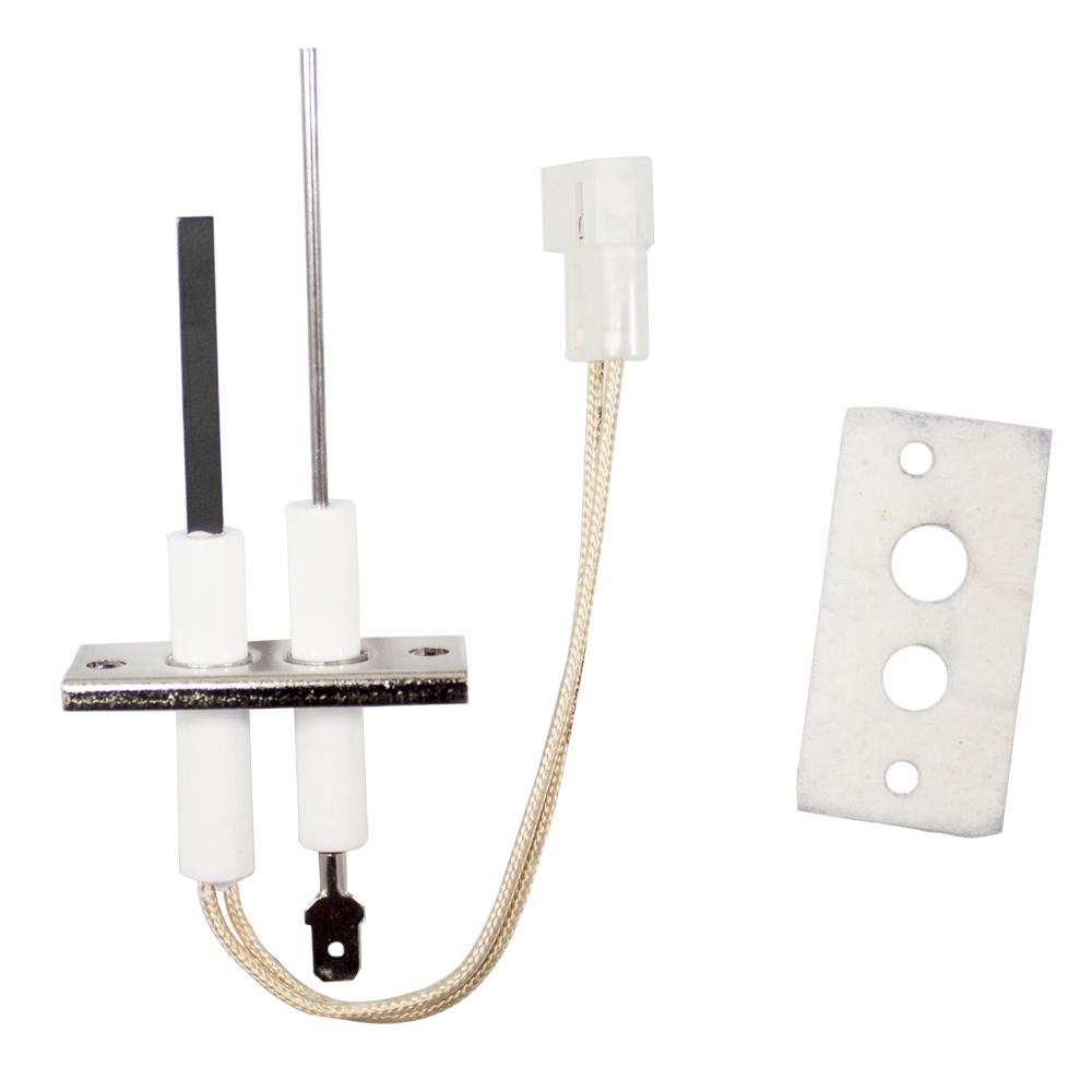 Directbrand Teledyne Laars Igniter/Flame Sensor Assembly Upgrade for