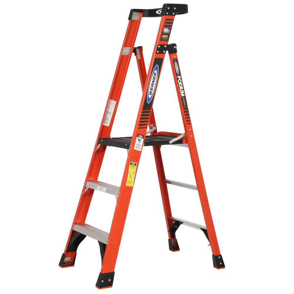 Werner 6ft aluminum ladder