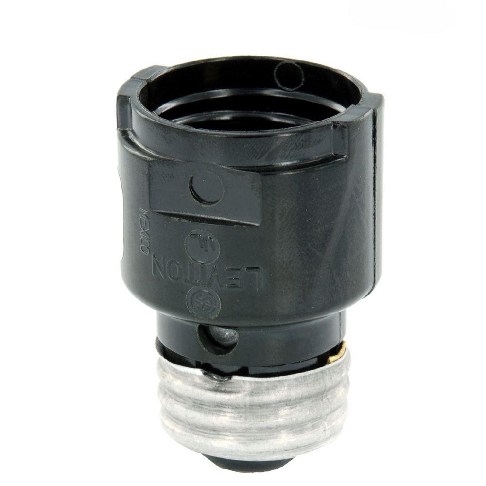 Leviton Medium Base Socket Extender by Leviton