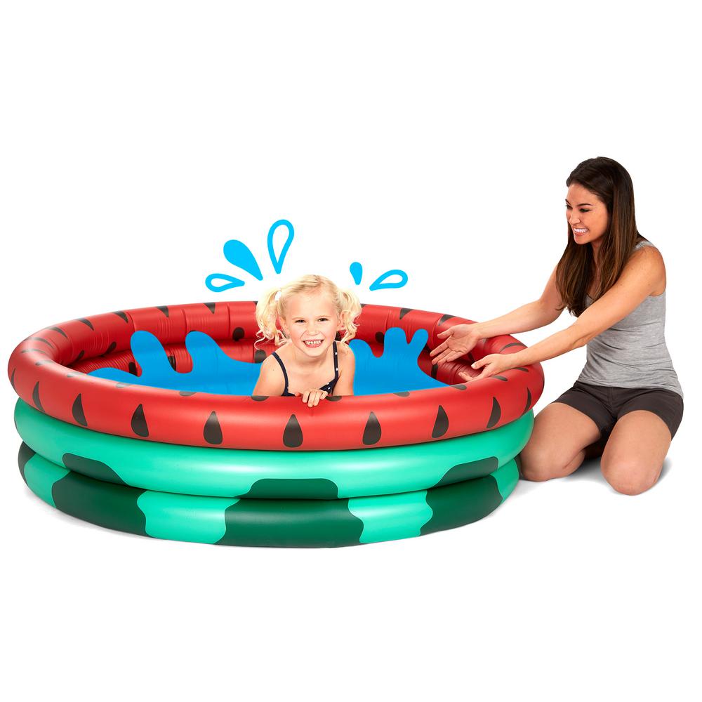 5 ft inflatable pool