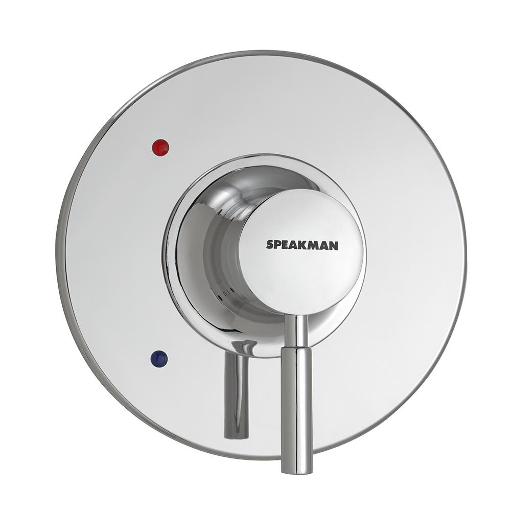 Speakman Neo Universal Shower Valve Trim Kit in Polished ChromeCPT1000UNI The Home Depot