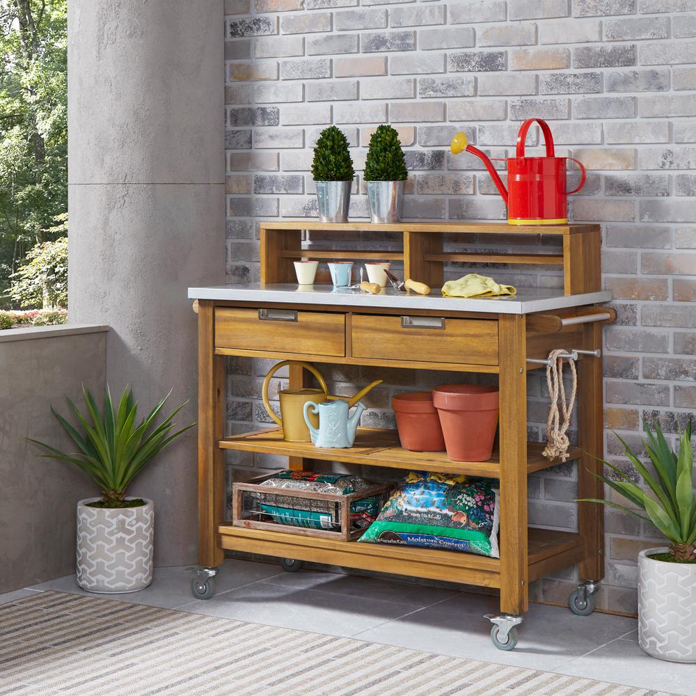 Casters Patio Furniture Outdoors The Home Depot