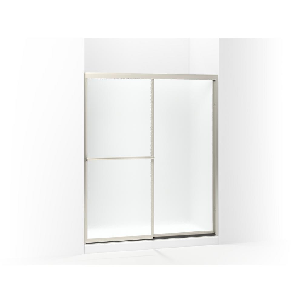 Sterling Prevail 59 3 8 In X 70 1 4 Framed Sliding Shower Door So Sku 1000236759
