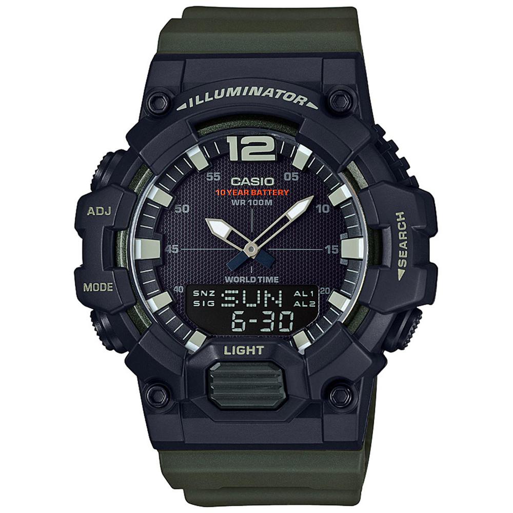 casio illuminati