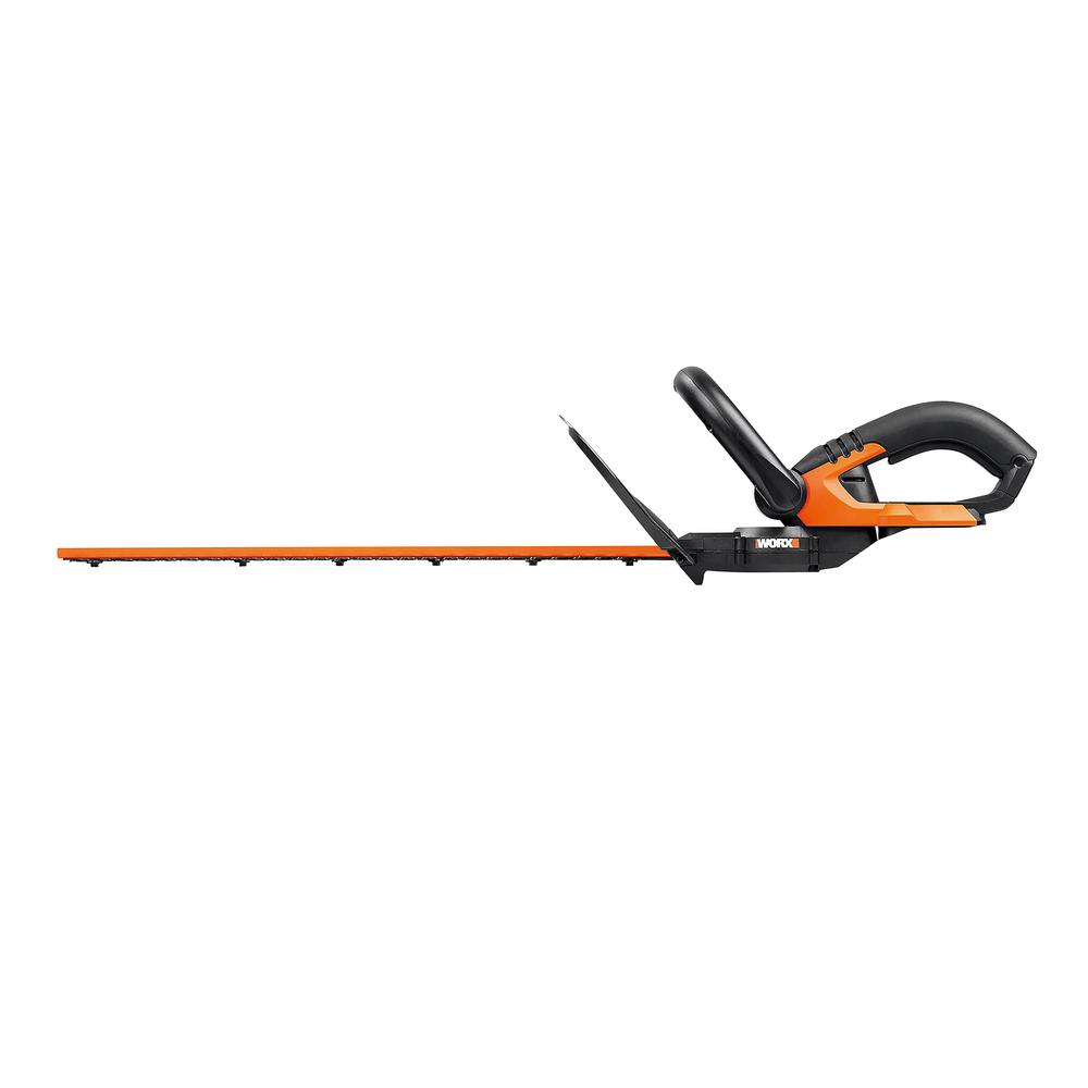 Worx 20 in. 20Volt Cordless Hedge Trimmer (Bare Tool)WG255.9 The