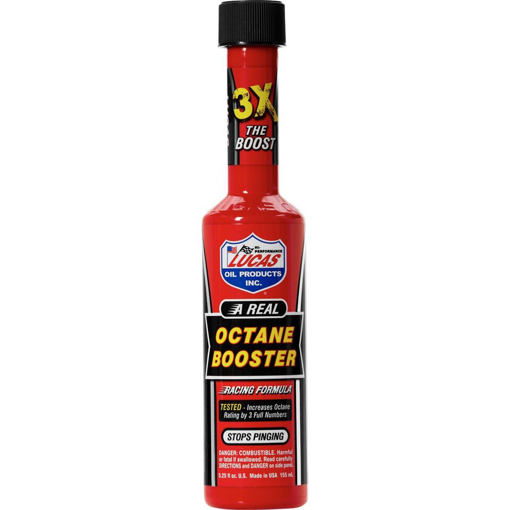 Lucas Oil 5.25 fl. oz. Octane Booster10930 The Home Depot