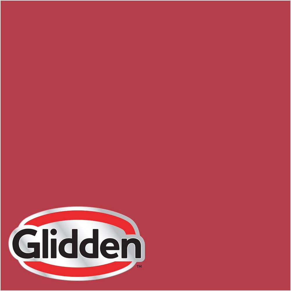 Glidden Premium 8 Oz Hdgr47 Cherry Red Semi Gloss Interior Paint Hdgr47 Cherry Red Semi Gloss Interior Paint Sample