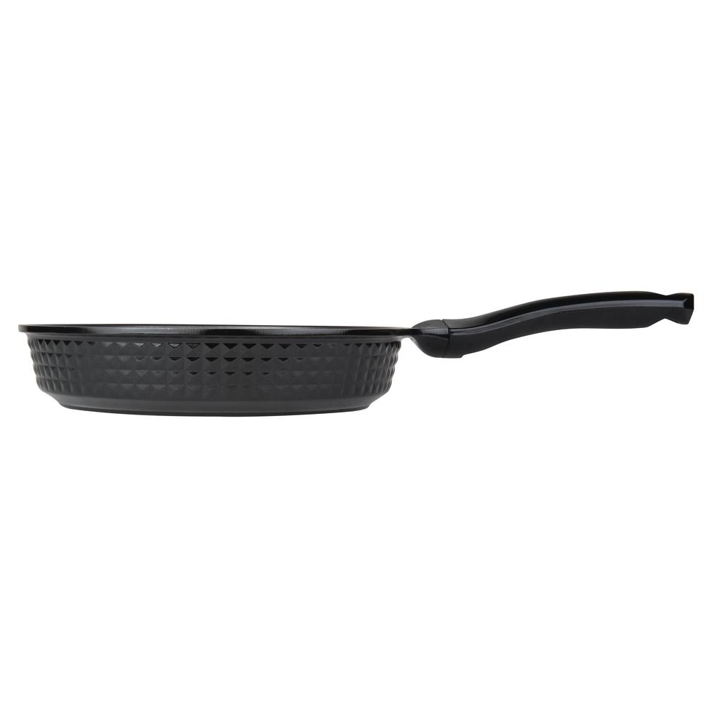Masterpan 3 Series Pan with Ergonomic Handle Black