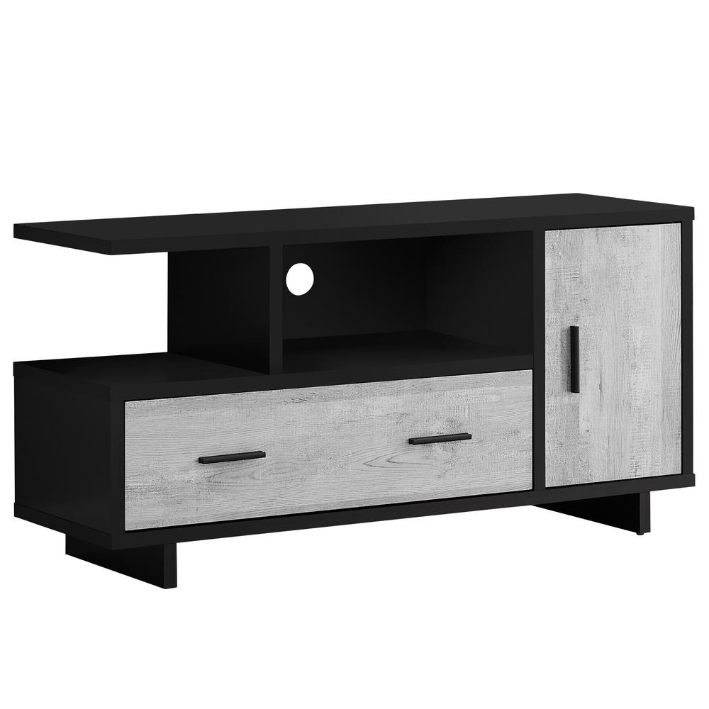 Unbranded 47 In Black Particle Board Tv Stand With 1 Drawer Fits Tvs Up To Storage Doors Hd2804 The Home Depot - Black Tv Stand With Glass Doors And Drawers Unbranded 47 In Black Particle Board Tv Stand With 1 Drawer Fits Tvs Up To Storage Doors Hd2804 The Home Depot - Black Tv Stand With Glass Doors And Drawers