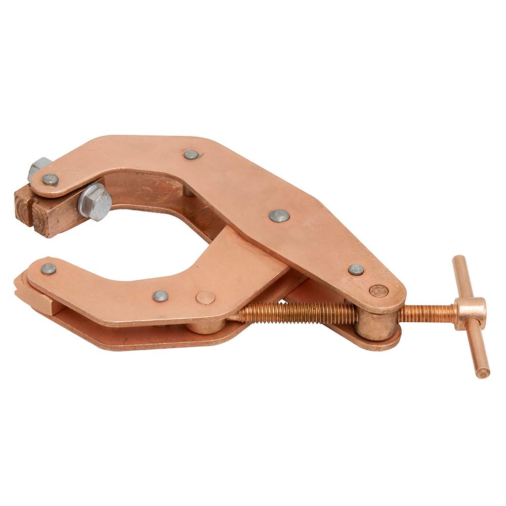400 Amp High Quality Brass Welding Ground Clamp 1 pc