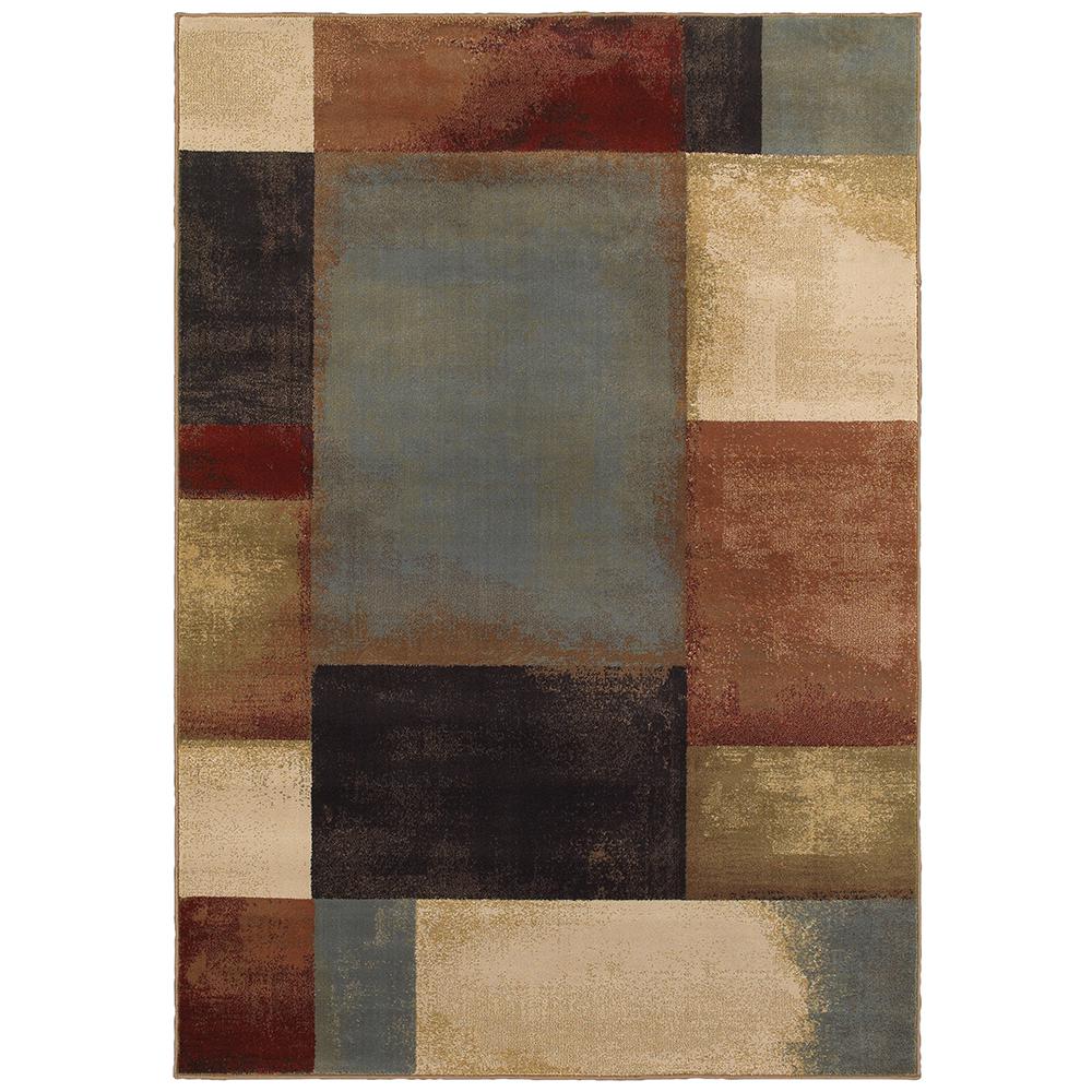 Home Decorators Collection Hayley Multi 4 Ft X 6 Ft Geometric