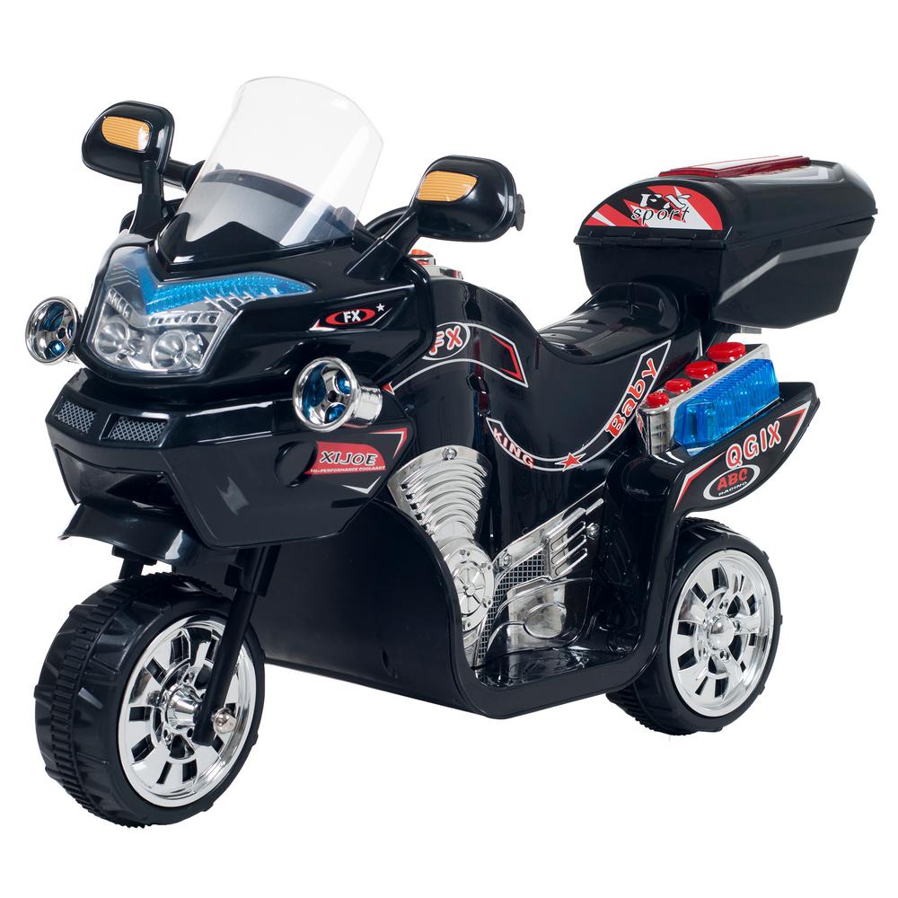 ride on toy 3 wheel motorcycle