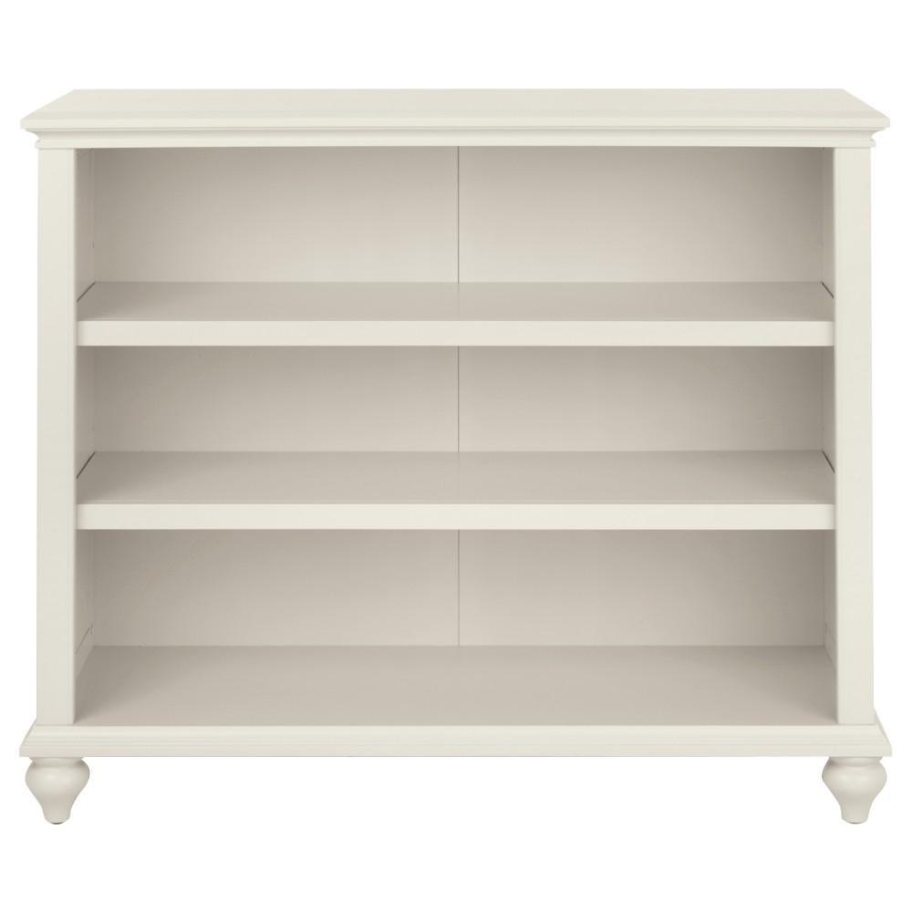 Bookcases Home Office Furniture The Depot Hamilton Polar White Open Bookcase