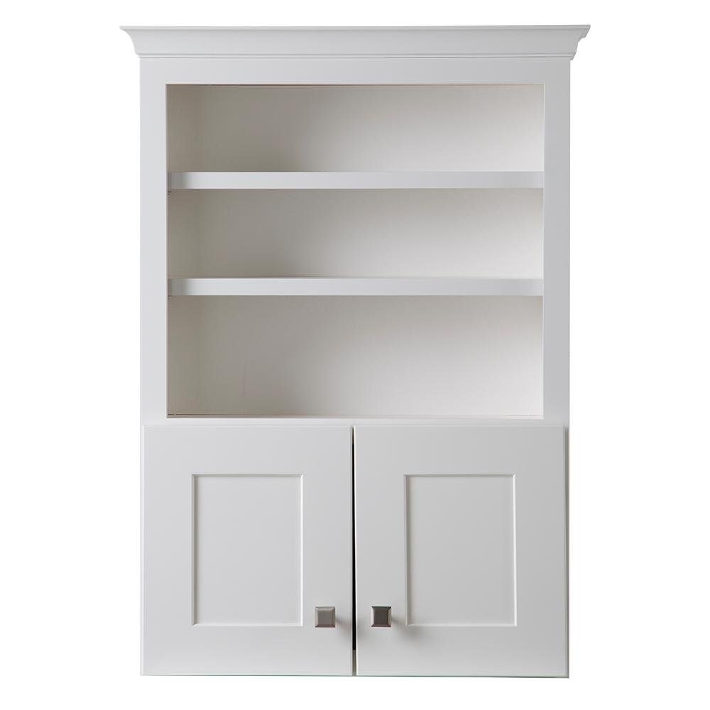 Home Decorators Collection Creeley 27 in. W x 377\/10 in. H x 9 in. D Bathroom Storage Wall 