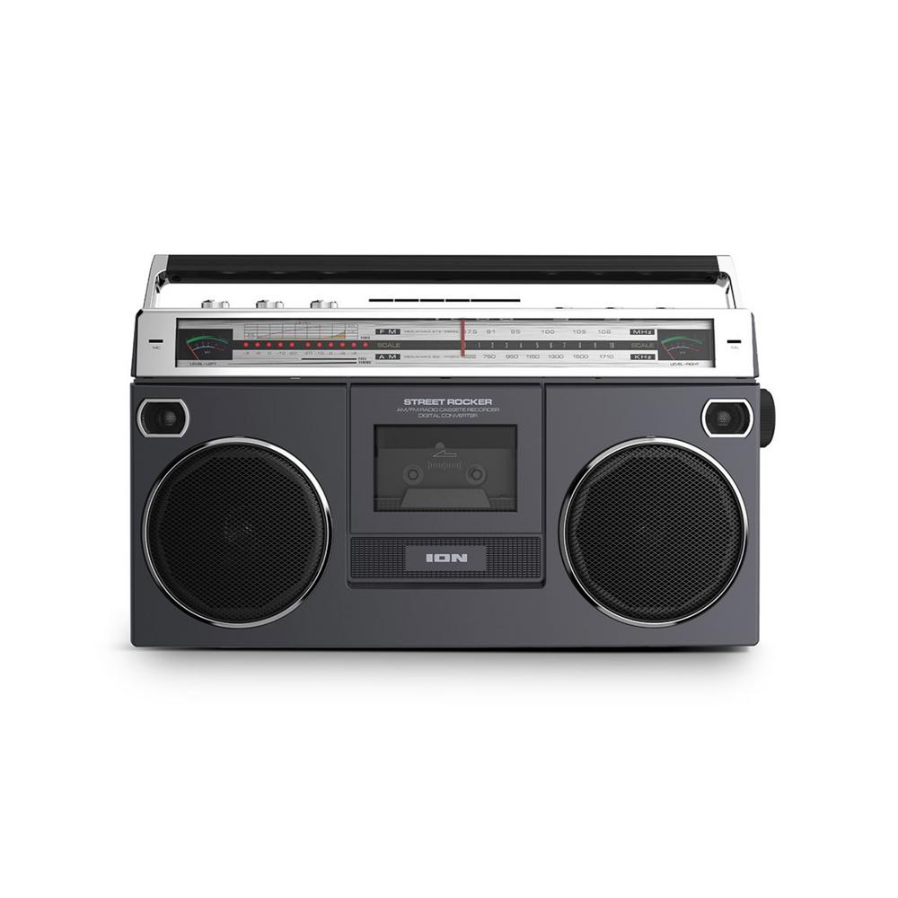 black rocker speaker
