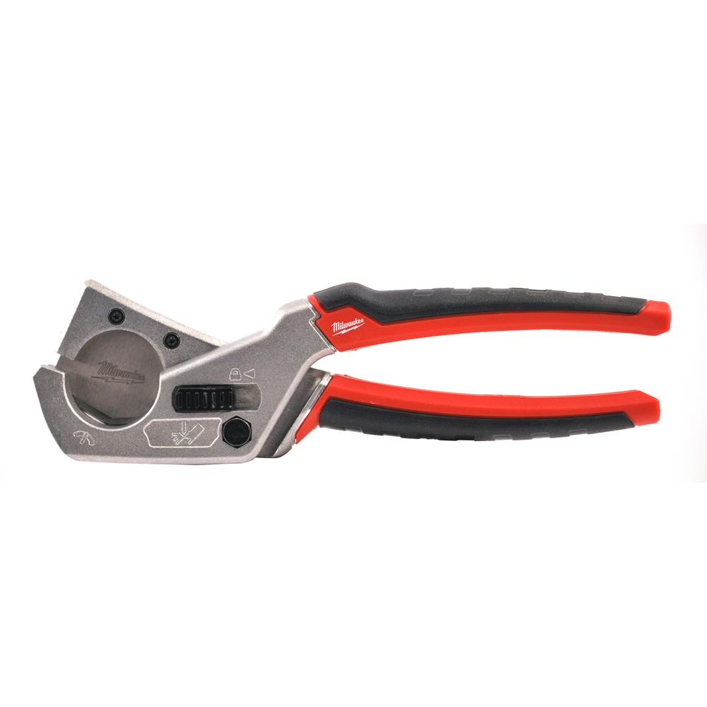 Klein Tools 4 in. PVC Cutters50506SEN The Home Depot