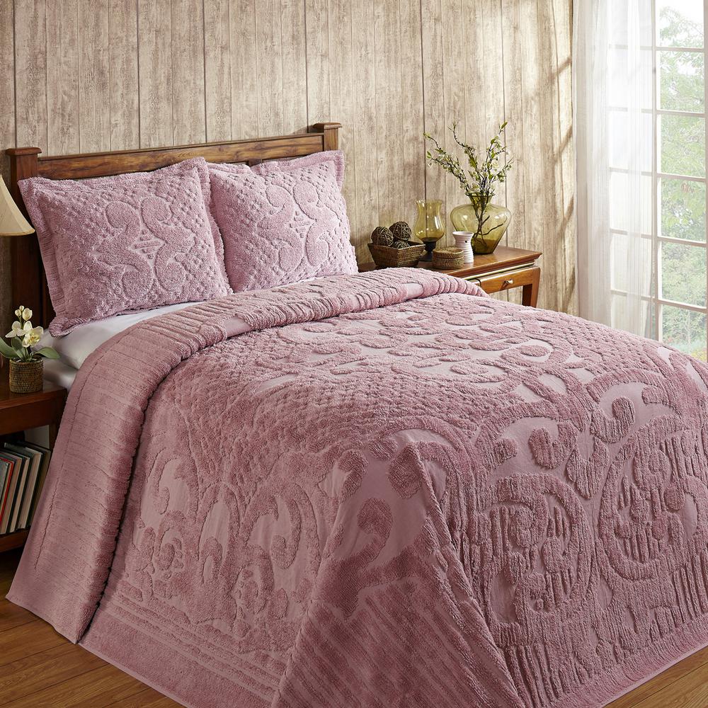 target pink velvet bedspread