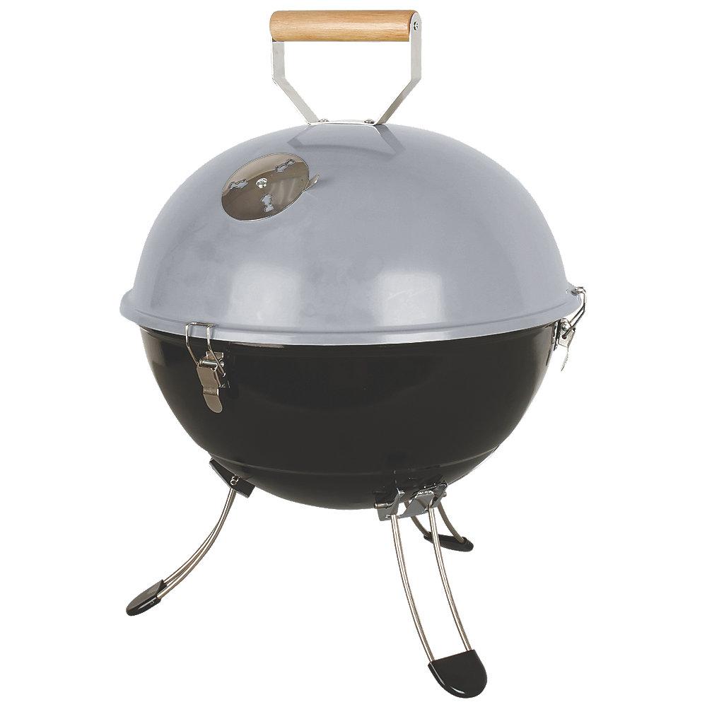 Coleman Party Ball Portable Charcoal Grill in Gray by Coleman