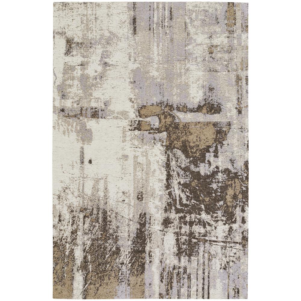 Capel Celestial Abstract Neutral 5 ft. x 8 ft. Area Rug