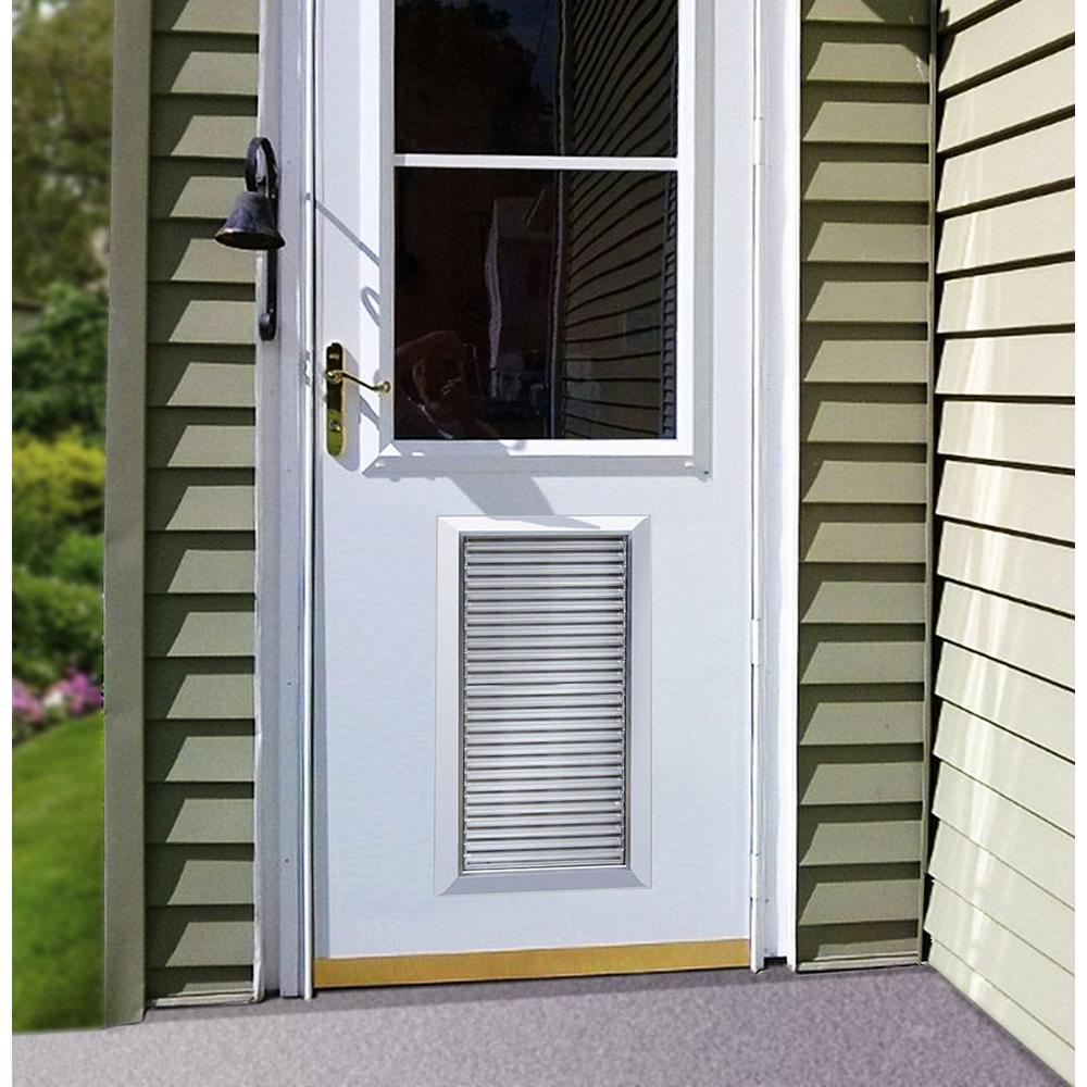 High Tech Pet 8 25 In X 17 25 In Weather And Energy Efficient