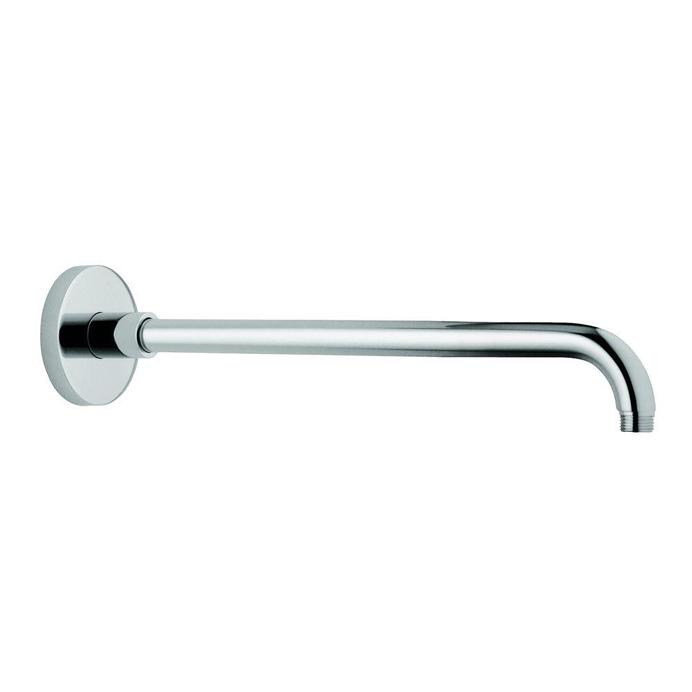 GROHE Rainshower Jumbo Shower Arm in Starlight Chrome for Jumbo