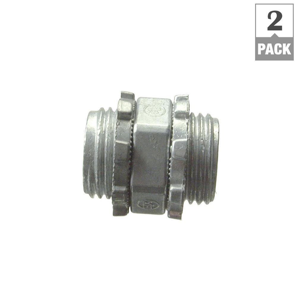 3/4 in. Zinc Rigid Box Spacer (2Pack)21642 The Home Depot