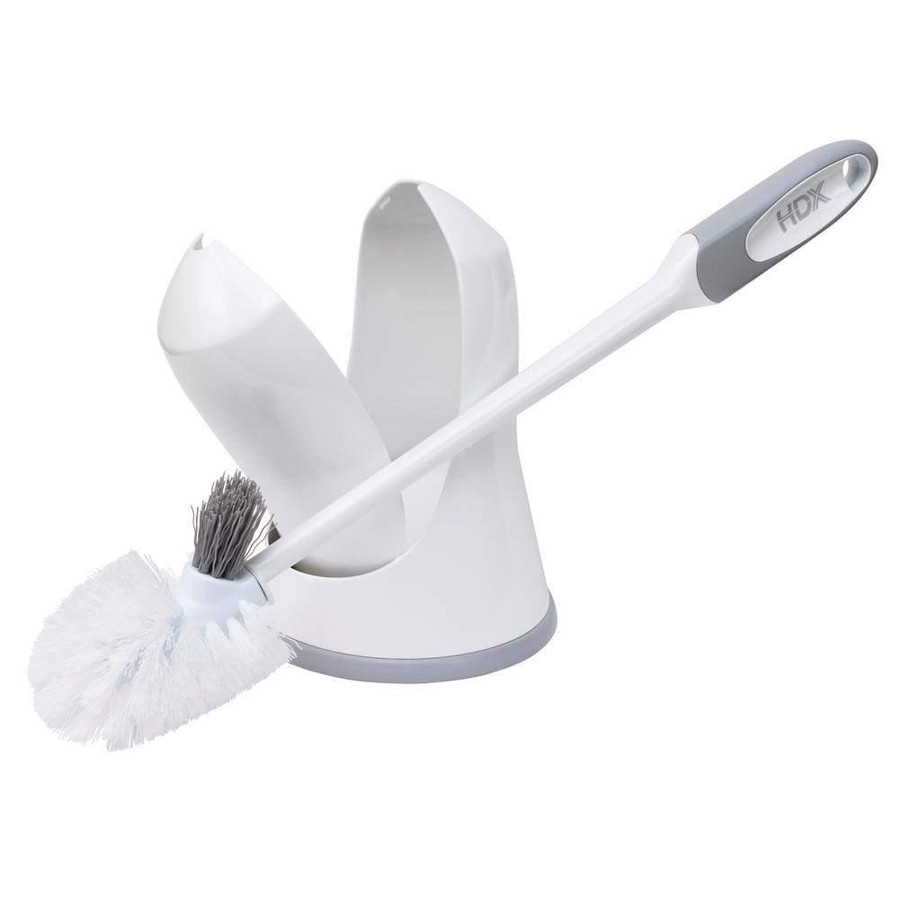 toilet bowl cleaner brush holder