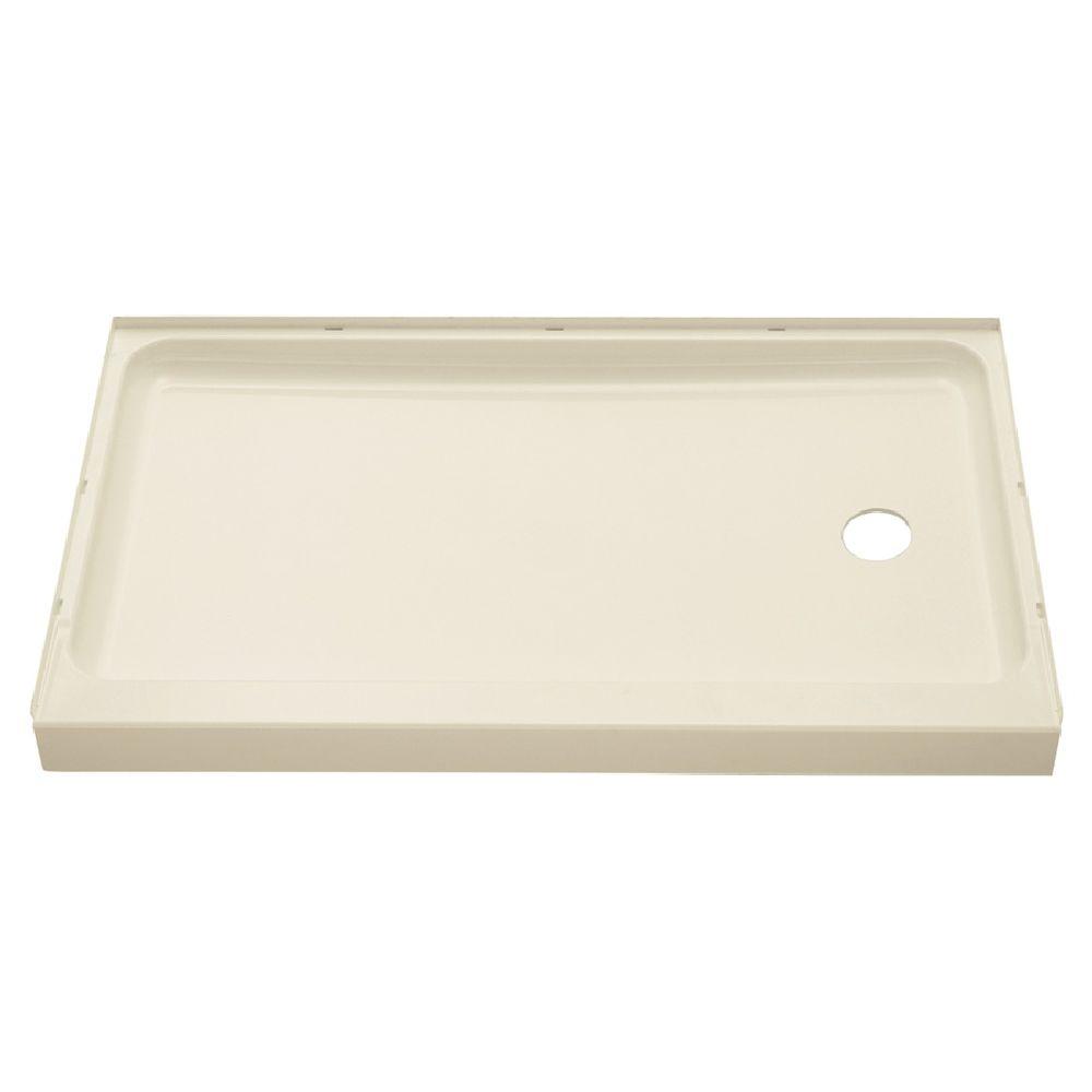 STERLING Ensemble 60 in. x 30 in. Single Threshold Shower Base with