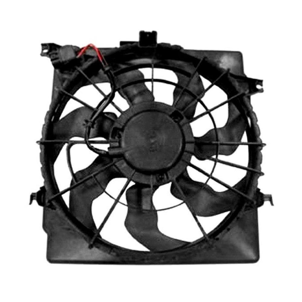 Tyc Dual Radiator And Condenser Fan Assembly 622620 The Home Depot 9037