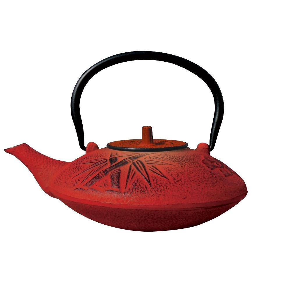 Old Dutch Sakura 3-Cup Teapot in Red by Old Dutch