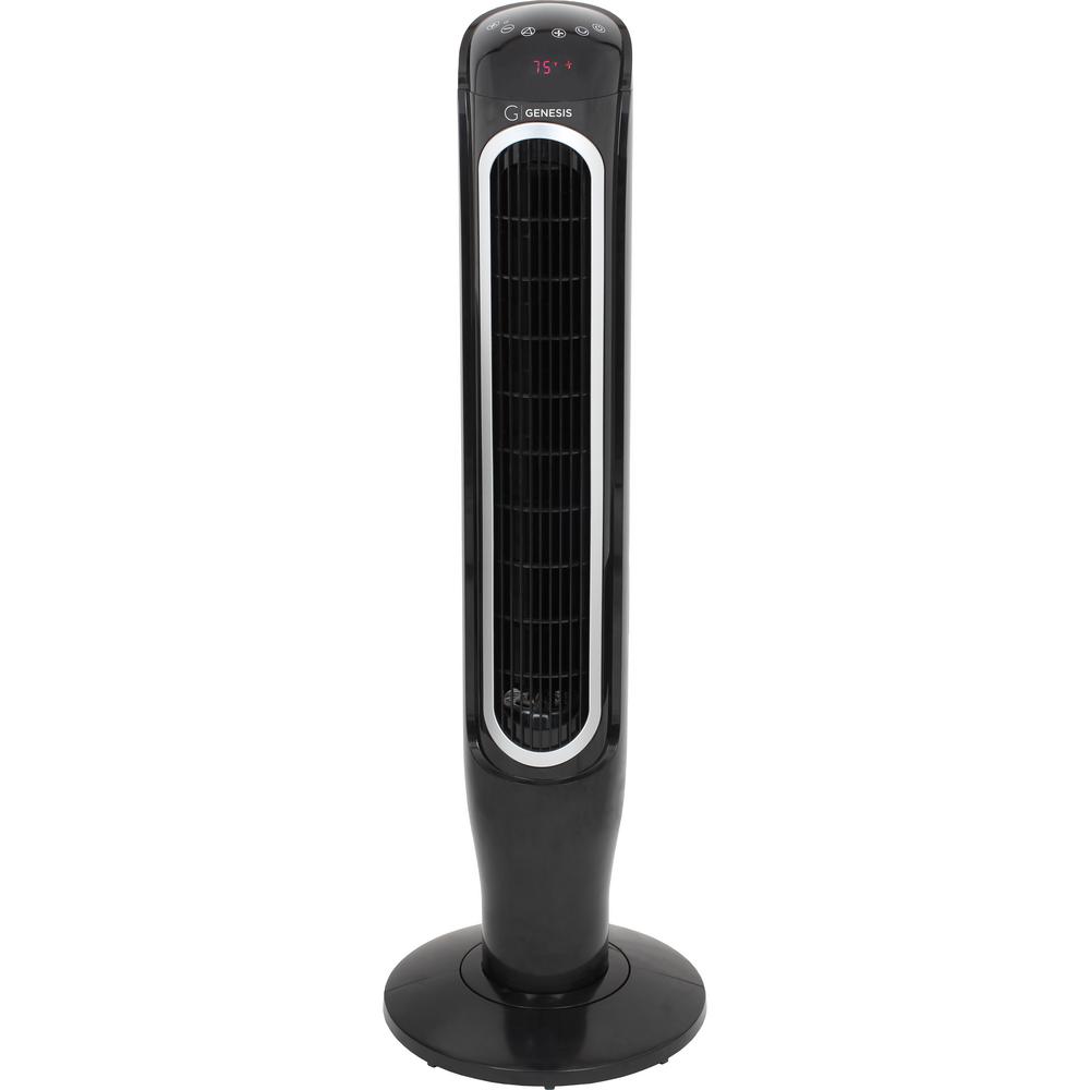 tower oscillating fans