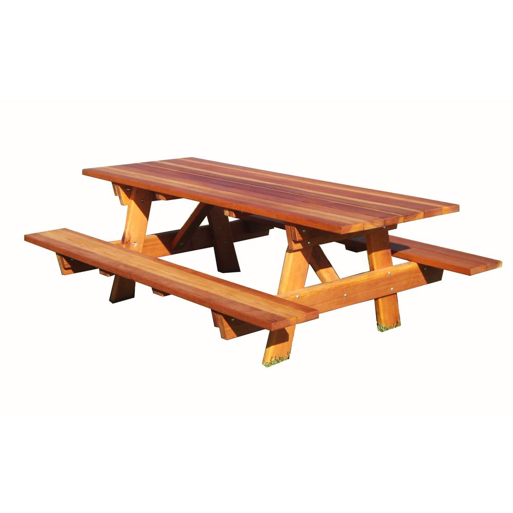 Outdoor Living Today 64-3/4 in. x 66 in. Patio Picnic ...