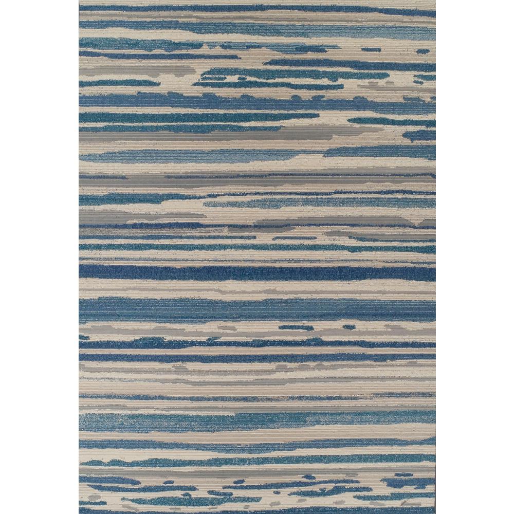 Addison Rugs Tucson 5 Striped indigo 8 ft. 2 in. x 10 ft. Area Rug ...