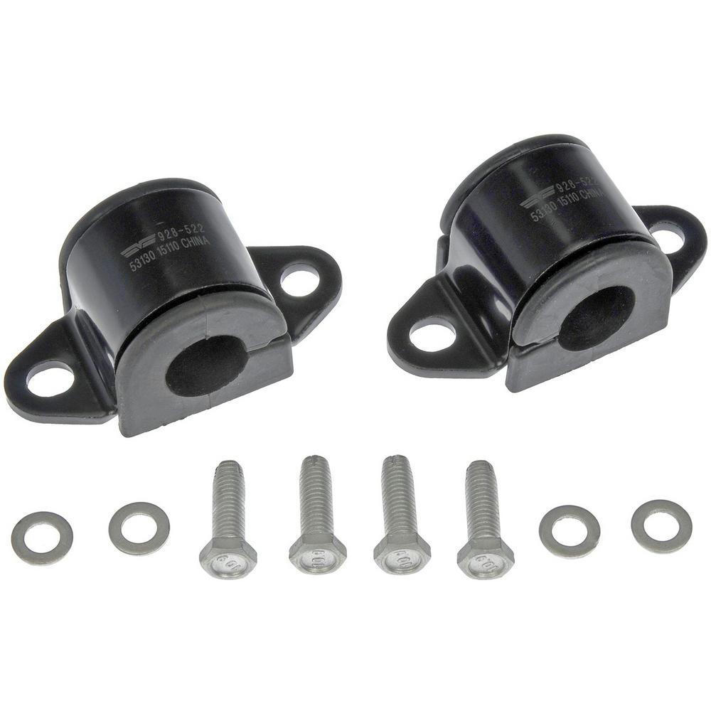 OE Solutions Sway Bar Bushing Bracket Kit Front 20032008 Pontiac Vibe