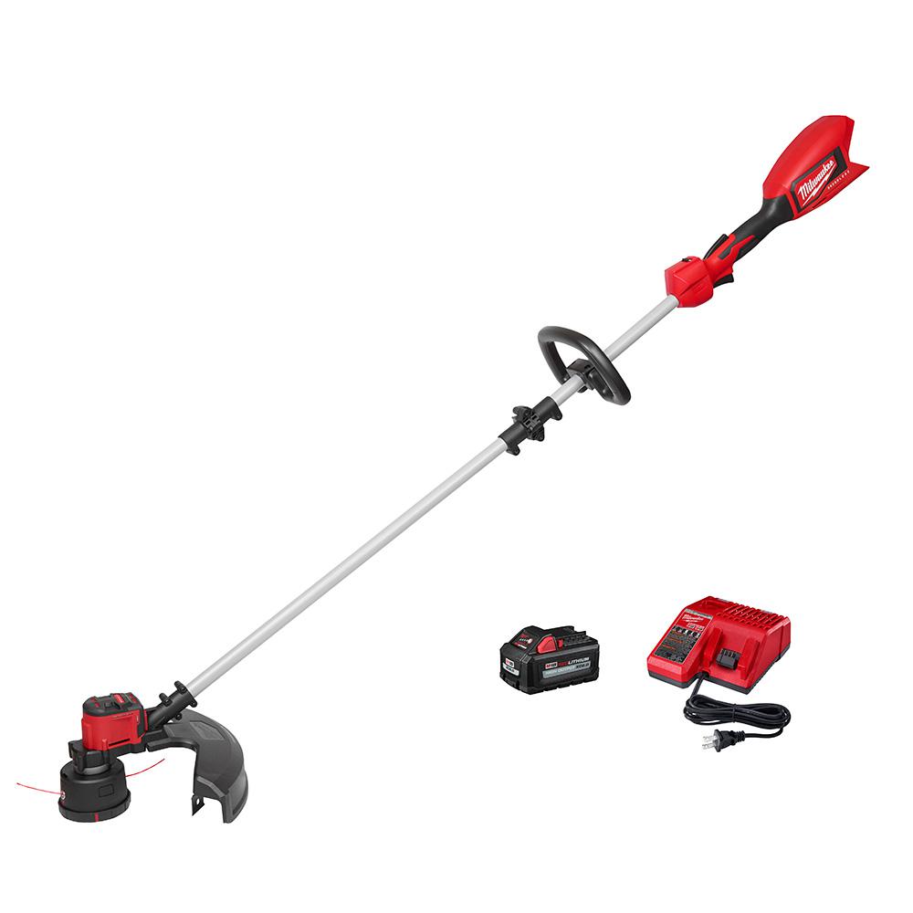 home depot battery weed trimmer