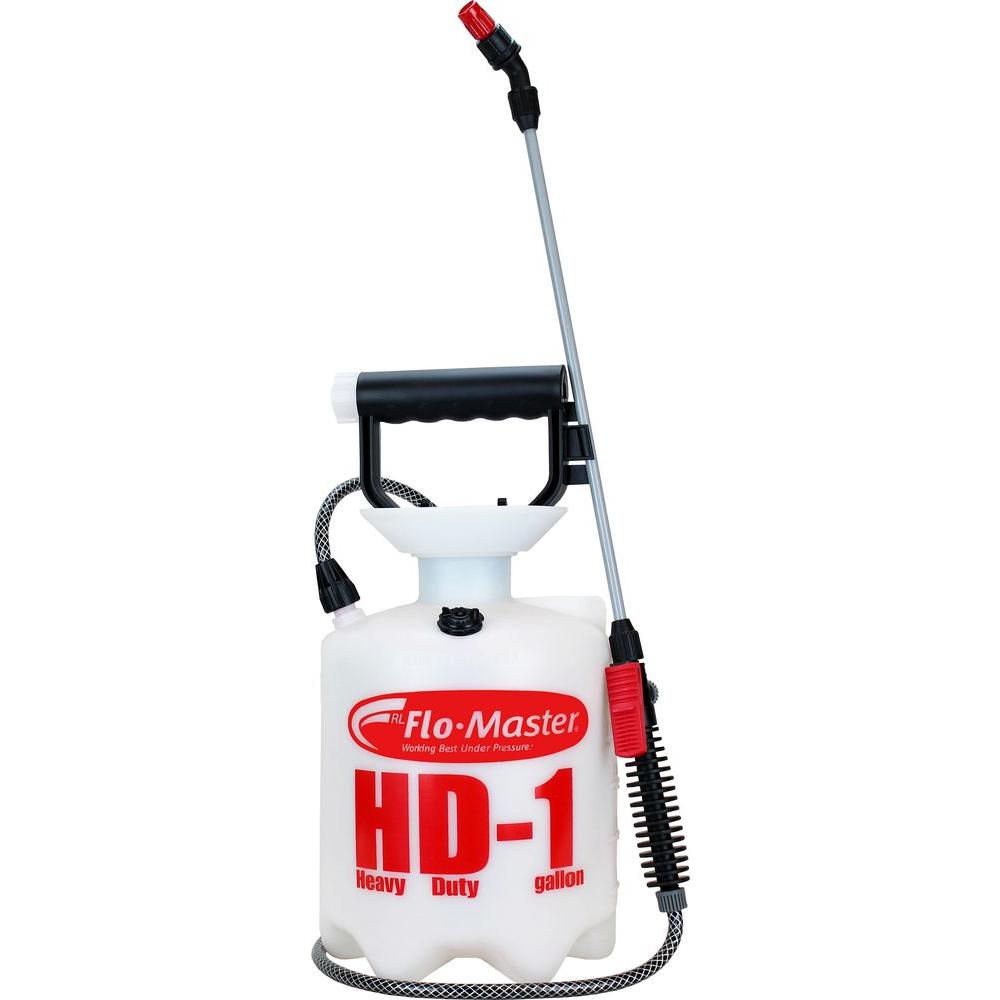 Roundup 2 Gal All In 1 Multi Nozzle Sprayer 190459 The Home Depot Heavy Duty Sprayer
