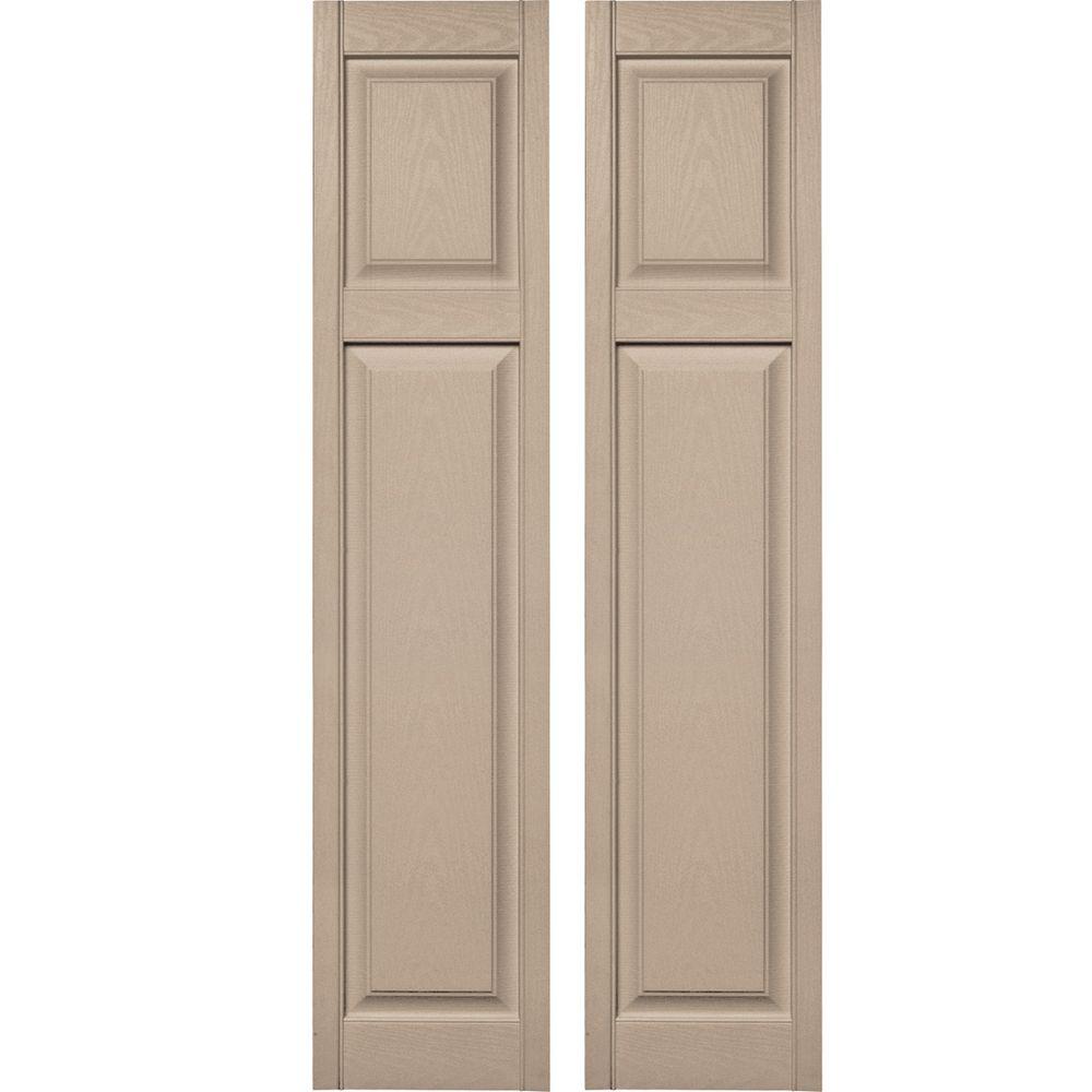 Builders Edge 15 in. x 67 in. Cottage Style Raised Panel