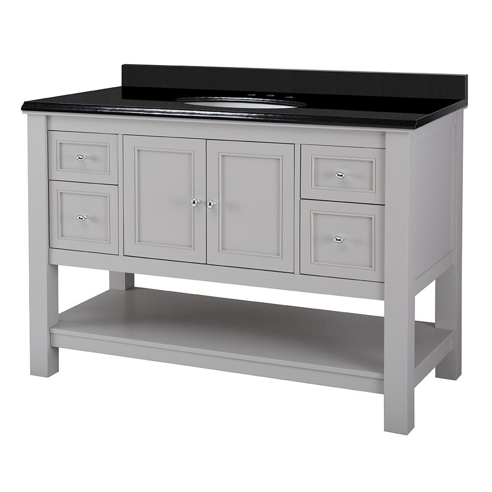 Home Decorators Collection Knoxville 37 in. W x 22 in. D Vanity in