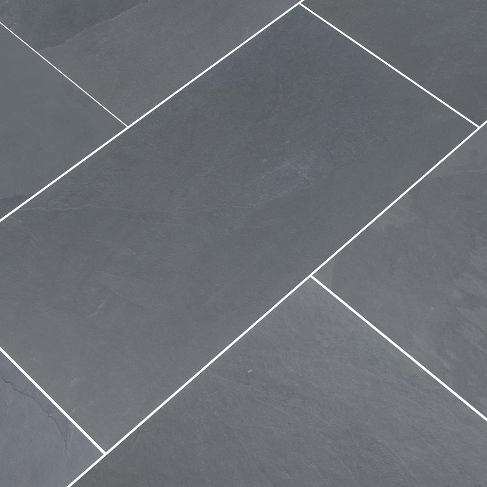 Msi Montauk Blue 18 In X 36 Gauged Slate Floor And Wall Tile Gauged Slate Floor And Wall Tile
