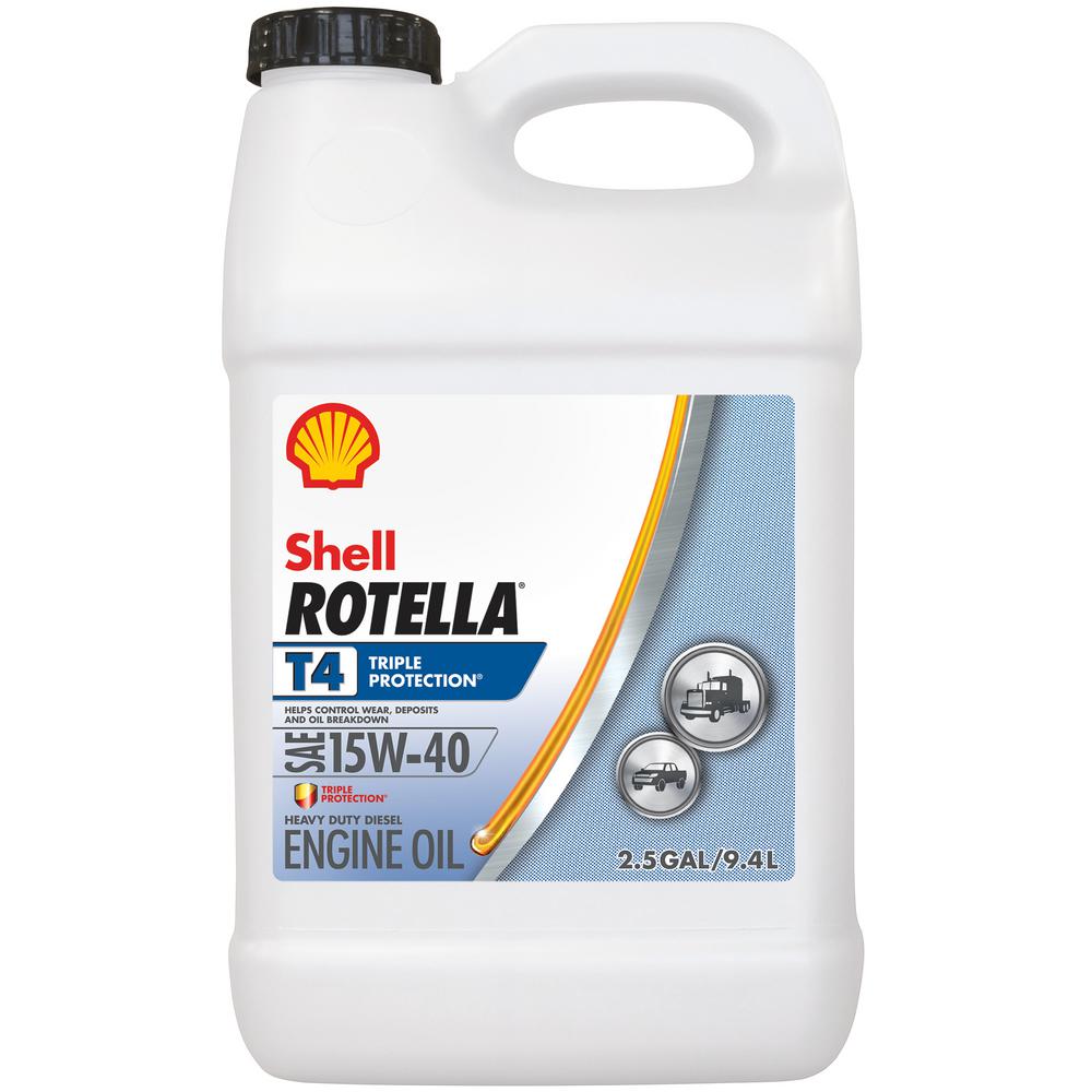 Shell Rotella T4 >> Shell Rotella Rotella T4 Triple Protection 15w 40 Diesel Motor Oil 2 5 Gal S Shell Rotella T4 >> Shell Rotella Rotella T4 Triple Protection 15w 40 Diesel Motor Oil 2 5 Gal S