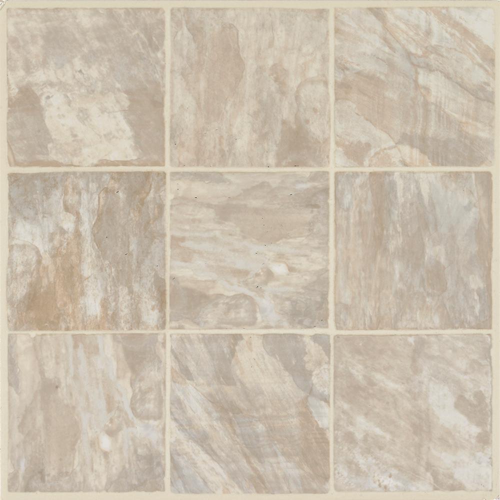 Armstrong Walnut Hill Sand 12 in. x 12 in. Residential Peel and Stick