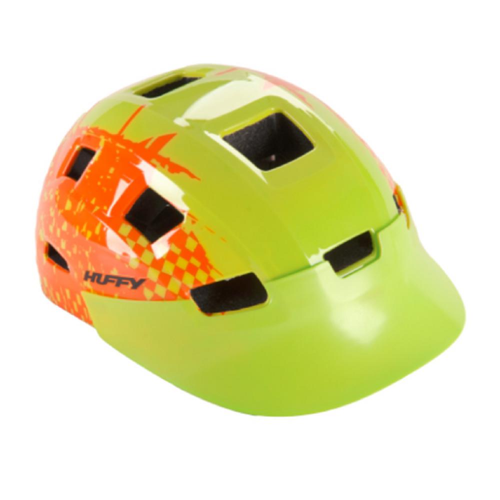 green bicycle helmet