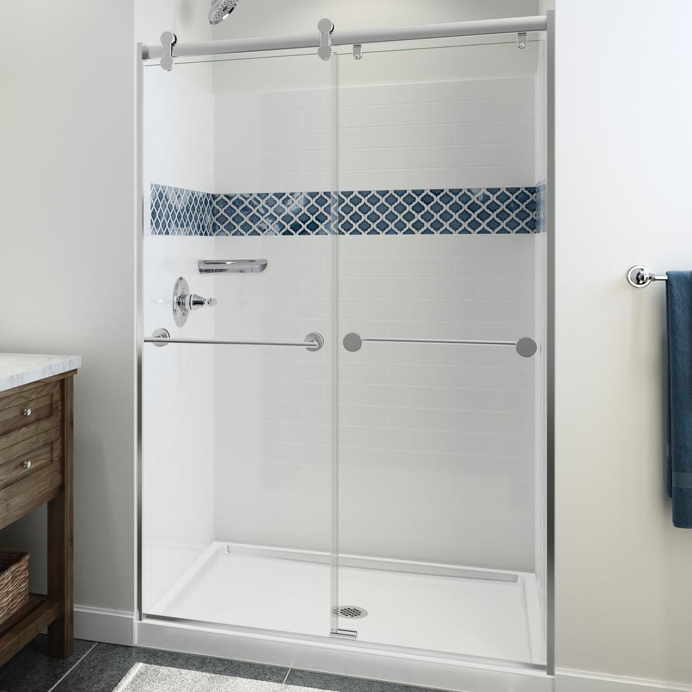 Shower Walls Surrounds Showers The Home Depot Shower Walls Surrounds Showers The Home Depot