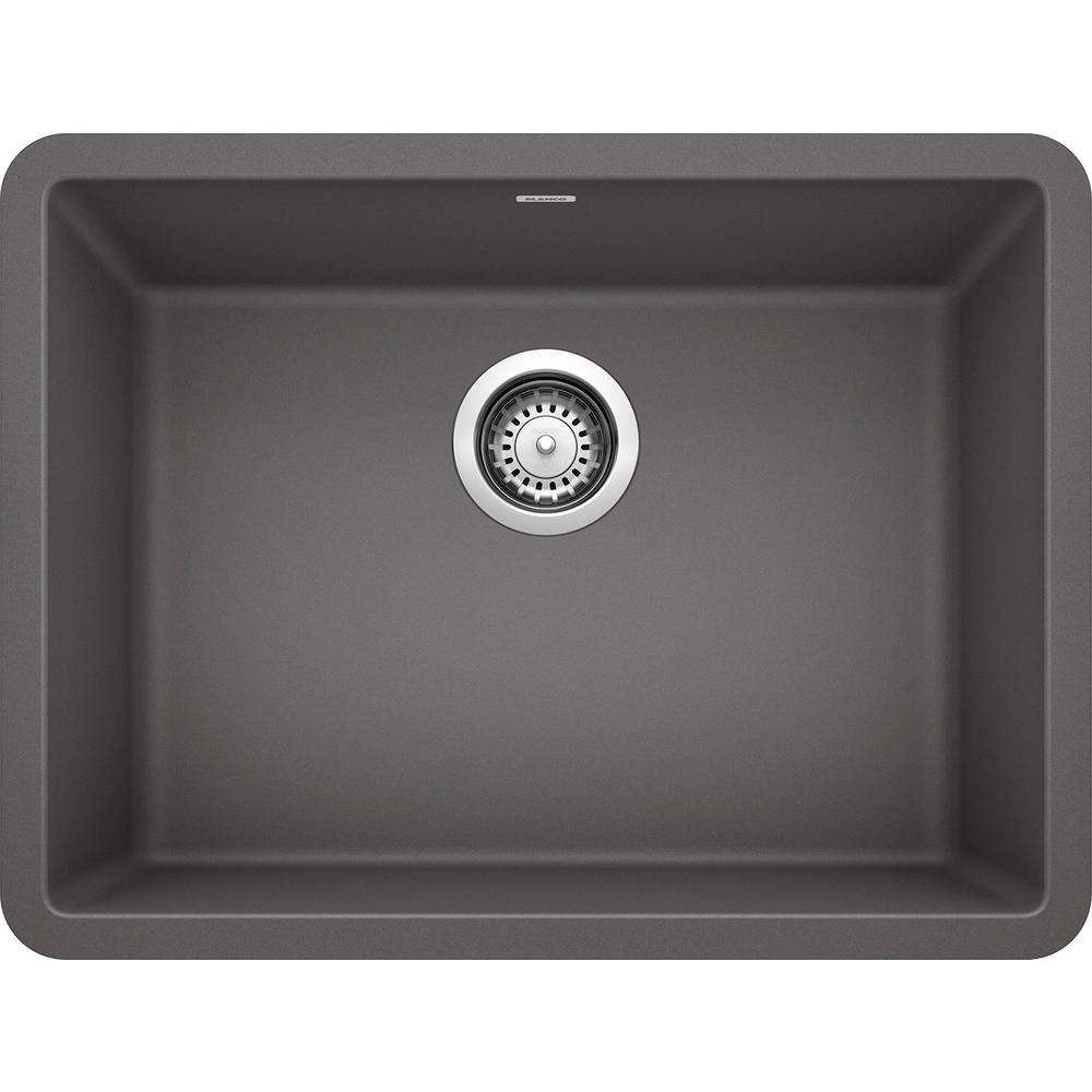Blanco Precis Undermount Granite Composite 24 In Single Bowl Kitchen Sink Cafe Brown 522418 The Home Depot - Precis Undermount Granite Composite 27 In Single Bowl Kitchen Sink Cinder Blanco Precis Undermount Granite Composite 24 In Single Bowl Kitchen Sink Cafe Brown 522418 The Home Depot - Precis Undermount Granite Composite 27 In Single Bowl Kitchen Sink Cinder